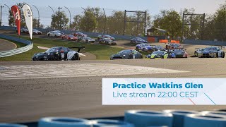 Watkins Glen practice session [upl. by Aihsila]