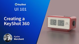 How to Get Started with KeyShot  Creating a KeyShot 360 [upl. by Enomaj334]