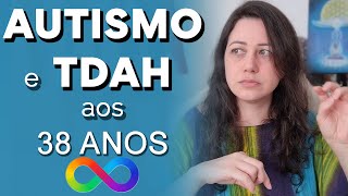 Meu diagnóstico tardio de AUTISMO nível 1 e TDAH  Sinais de autismo em adultos [upl. by Avir]