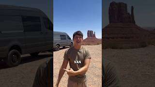 VAN TOUR for our Road Trip across the Wild West of the USA 🚐🏜️ monumentvalley vanlife arizona [upl. by Nicolau]