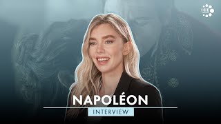 NAPOLÉON  Interview [upl. by Harrad715]