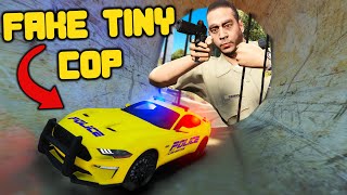 Fake Cop Steals Cars Using Shapeshifting Car  GTA 5 RP [upl. by Honniball435]