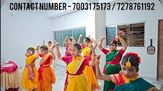 Rabindra Nritya  Dance Exam 2024  Dance Studio  Some Movements  Talim  MSB [upl. by Wilow]