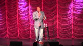 Alonzo Bodden on Politics as Reality TV aboard The Smooth Jazz Cruise 2013 [upl. by Nera714]