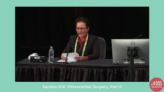 RET22Section XIX Vitreoretinal Surgery Part II [upl. by Linea]