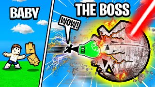 DESTROYING MAX LEVEL ITEM in Roblox Destroyer Simulator [upl. by Norty739]