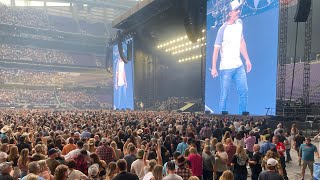 Morgan Wallen opens the show with “You Proof” in Minneapolis US Bank Stadium [upl. by Iridis92]