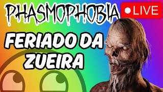 🔴 ZUEIRA E CONFUSÃO  PHASMOPHOBIA shorts terror phasmophobia [upl. by Dj]