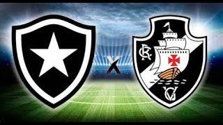 BOTAFOGO VS VASCO AO VIVO IMAGEM HD [upl. by Eema]