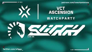 VCT EMEA Ascension Playoffs APK vs TU amp PCIFIC v CGN VCTWatchParty [upl. by Aokek]