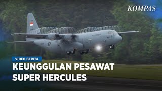 Pesawat Super Hercules Kedua Pesanan TNI AU Segera Perkuat Alutsista Indonesia [upl. by Eziechiele]