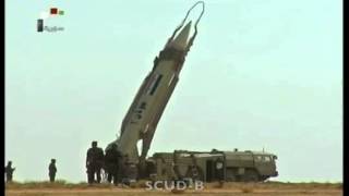 Syrian Army test Ballistic Missiles [upl. by Notlrac]