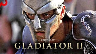 Gladiator 2 Movie 2024  Ridley Scott Paul Mescal  Review amp Explain [upl. by Whit]