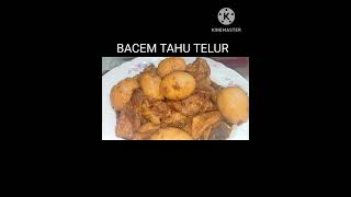 BACEM TELUR TAHU YAHUUUD [upl. by Haidabej]