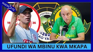 SIMBA VS YANGA  NGAO YA JAMII  BENJAMINI MKAPA NANI MBABE [upl. by Carling]