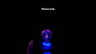 Plasma bulb light  The insane experimentcurrent flow [upl. by Namialus16]