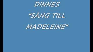 DINNES SÅNG TILL MADELEINE dansband70tal [upl. by Ahseinod]