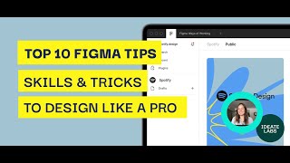 Figma 101 Top 10 skills tips and tricks [upl. by Anidan]