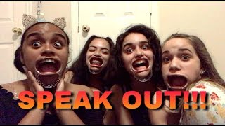 speak out challenge [upl. by Sabir]