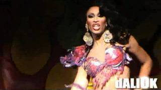 CARIBBEAN MAMBO Presenting  LINEYSHA SPARX  RPDR4 [upl. by Ches]