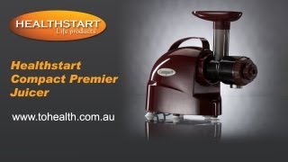 Healthstart Compact Premier Juicer [upl. by Neryt]