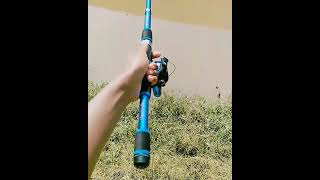 Sougayilang Fishing RodReel Test ja [upl. by Yddur]