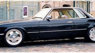 MERCEDESBENZ450SL450SLC custom looks [upl. by Airreis]