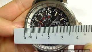 Citizen Promaster EcoDrive Watch Reviews BJ7010 [upl. by Innig]