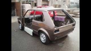 Restoration VW Golf Mk1 by ElGato [upl. by Editha]