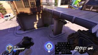 Doomfist  Hop Slam New Doomfist Tech [upl. by Nonad]