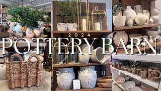 POTTERY BARN NEW HOME DECOR 2024  DECORATING IDEAS 2024 [upl. by Novonod]