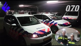 Steekpartij en een assistentie collega Politie Vlogger JanWillem NR 70 [upl. by Bellamy38]