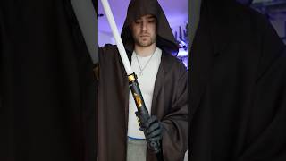 The Knightfall saber by neosabers unboxing starwars lightsaber anakinskywalker darthvader [upl. by Htenek]