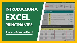 Tutorial básico de Excel para principiantes ✅ Microsoft 365 [upl. by Penoyer846]