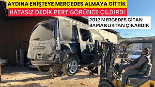 AYDIN DAN ENİŞTEYE HATASIZ DİYE PERT ARAÇ ALDIK MERCEDES BENZ 2012 MODEL [upl. by Asilec28]