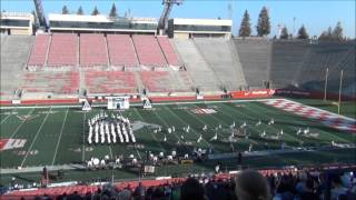 Milpitas High School Marching Band 2015 Fresno [upl. by Kalli123]