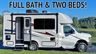 The Smallest Class C RV  Tour of the Gulf Stream BT Cruiser 5210 Motorhome [upl. by Risay879]