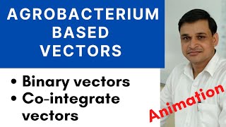 Agrobacterium based vectors  Binary and cointegrate vectors  Plant Biotechnology [upl. by Keith636]