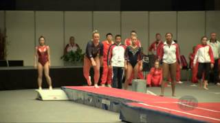 STANKEVICH BROWN Yuliya USA  2015 Trampoline Worlds  Qualification TU Routine 2 [upl. by Nita]