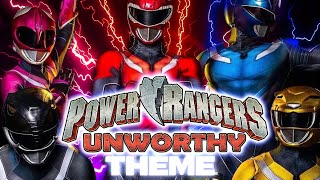 Power Rangers Unworthy Official Opening Theme [upl. by Doro]