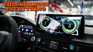 This Insane NEW Interior Mod is Perfect For Older BMWs [upl. by Baggs]