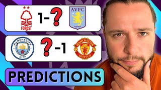 PREMIER LEAGUE GAMEWEEK 16 PREDICTIONS amp BETTING TIPS  MANCHESTER CITY VS MANCHESTER UNITED [upl. by Oconnor111]