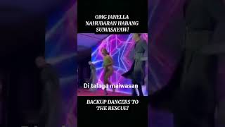 JANELLA SALVADOR BA TONAHUBARAN HABANG NGPEPERFORM [upl. by Ainez]