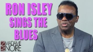 Ron Isley Talks New Album Advancing Charlie Wilsons Career amp More  MadameNoire [upl. by Sausa]