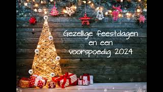 Stichting MS Research  Kerstkaart 2024 [upl. by Scribner]