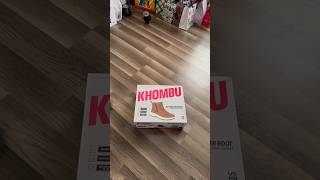 Khombu AllWeather Boots bought from Costco shorts short shortsvideo shortvideo familyvlog [upl. by Ahsiri509]