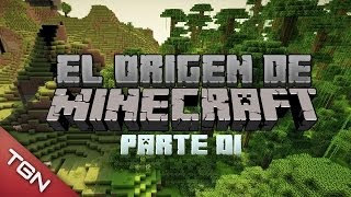 MINECRAFT EL ORIGEN DE MINECRAFT PARTE 12 [upl. by Cynthy]