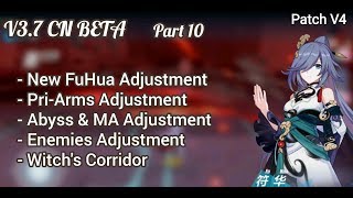 V37 CN Beta Part 10  PriArms Abyss MA Witchs Corridor  Honkai Impact 3 [upl. by Blanchard641]