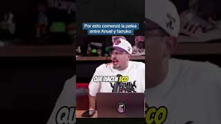 POR ESTO EMPEZO LA PELEA ENTRE ANUEL Y FARRUKO 🤔💭 [upl. by Merat567]