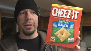 CheezIt Hidden Valley Ranch Flavor [upl. by Retswerb902]